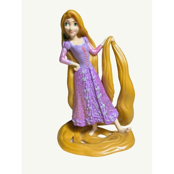 Disney Princess Mini Figures Set - Rapunzel Jasmine Snow White Mulan & Ariel - Picture 4 of 9